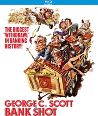 Blu-Ray O Mais Louco dos Roubos | Bank Shot - George C. Scott