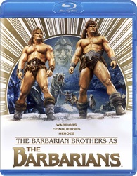 Blu-Ray Os Bárbaros | The Barbarians - Lacrado