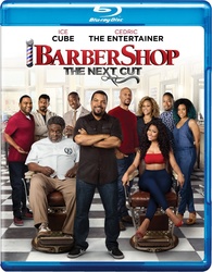 Blu-Ray Um Salão do Barulho 3 | Barbershop The Next Cut - Ice Cube - Dublado e Legendado