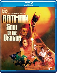 Blu-Ray Batman Alma do Dragão | Batman Soul Of The Dragon