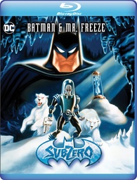 Blu-Ray Batman E Mr Freeze Abaixo de Zero | Batman & Mr Freeze Subzero