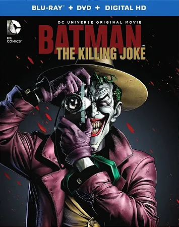 Blu-Ray Batman A Piada Mortal | Batman The Killing Joke
