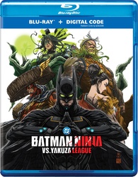 Blu-Ray Batman Ninja Vs Liga Yakuza | Batman Ninja Vs Yakuza League