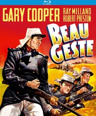Blu-Ray Beau Geste - Gary Cooper - Lacrado