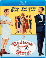 Blu-Ray Dois Farristas Irresistíveis | Bedtime Story - Marlon Brando