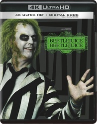 4K UHD Os Fantasmas Ainda Se Divertem | Beetlejuice Beetlejuice - Tim Burton