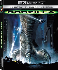 4K UHD + Blu-Ray Godzilla | Rolland Emmerich - Dublado e Legendado