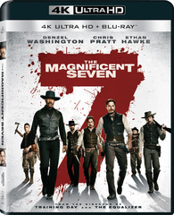 4K UHD + Blu-Ray Sete Homens e um Destino | The Magnificent Seven - Denzel Washington - Ethan Hawke - Dublado e Legendado
