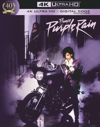 4K UHD Purple Rain - Prince - Lacrado