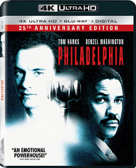 4K UHD + Blu-Ray Filadélfia | Philadelphia - Tom Hanks - Denzel Washington - Legendado
