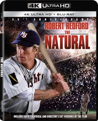 4K UHD + Blu-Ray Um Homem Fora de Série | The Natural - Robert Redford