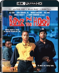 4K UHD + Blu-Ray Os Donos Da Rua | Boyz N The Hood - Ice Cube - Cuba Gooding Jr