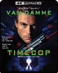 4K UHD + Blu-Ray Timecop O Guardião Do Tempo - Van Damme