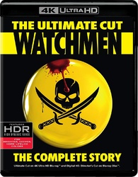 4K UHD + Blu-Ray Watchmen O Filme | Watchmen - Lacrado