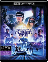 4K UHD + Blu-Ray Jogador Numero Um | Ready Player One - Steven Spielberg - Dublado e Legendado