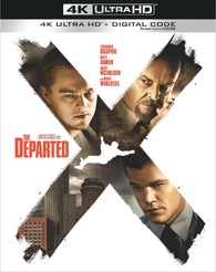 4K UHD Os Infiltrados | The Departed - Leonardo DiCaprio - Matt Damon