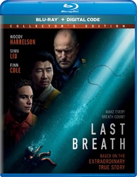 Blu-Ray O Último Respiro | Last Breath - Simu Liu - Woody Harrelson