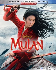 Blu-Ray Mulan O Filme | Mulan - Disney - Lacrado