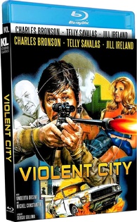 Blu-Ray Cidade Violenta | Violent City - Charles Bronson