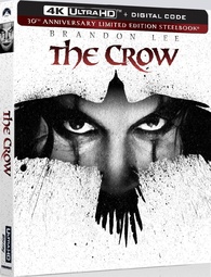 4K UHD SteelBook O Corvo | The Crow - Brandon Lee
