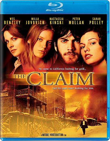 Blu-Ray Riqueza Perdida | The Claim - Milla Jovovich