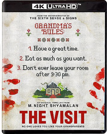 4K UHD + Blu-Ray A Visita | The Visit - M Night Shyamalan