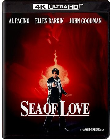 4K UHD + Blu-Ray Vítimas de uma Paixão | Sea Of Love - Al Pacino