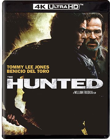 4K UHD + Blu-Ray Caçado | Hunted - Tommy Lee Jones