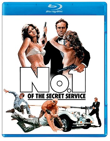 Blu-Ray Número um do Serviço Secreto | No. 1 Of Secret Service