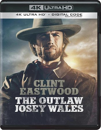 4K UHD Josey Wales o Fora da Lei | The Outlaw Josey Wales - Clint Wastwood
