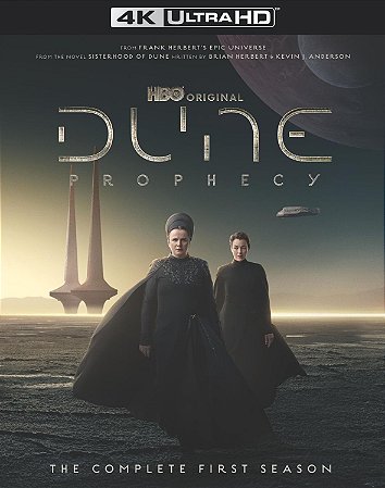 4K UHD Duna Profecia | Dune Prophecy - Temporada 1
