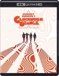 4K UHD + Blu-Ray Laranja Mecânica | Clockwork Orange - Stanley Kubrick - Dublado e Legendado