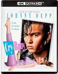 4K UHD + Blu-Ray Cry Baby - Johnny Depp - Lacrado