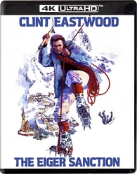 4K UHD + Blu-Ray Escalado para Morrer | The Eiger Sanction - Clint Eastwood
