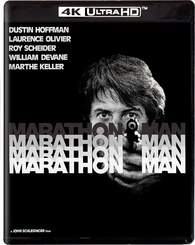 4K UHD + Blu-Ray Maratona da Morte | Marathon Man - Dustin Hoffman