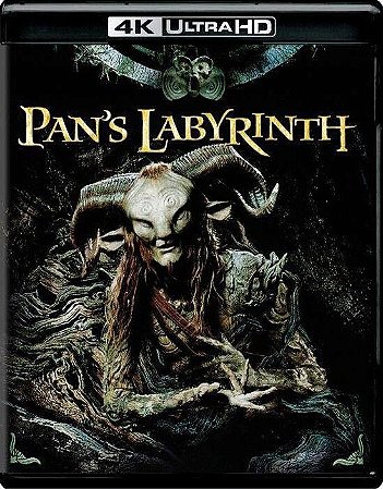 4K UHD + Blu-Ray O Labirinto do Fauno | Pan's Labyrinth - Lacrado