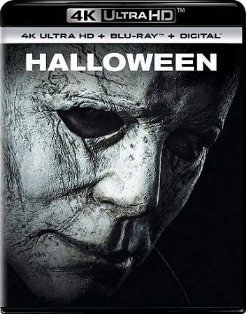 4K UHD + Blu-Ray Halloween - Jamie Lee Curtis - Lacrado