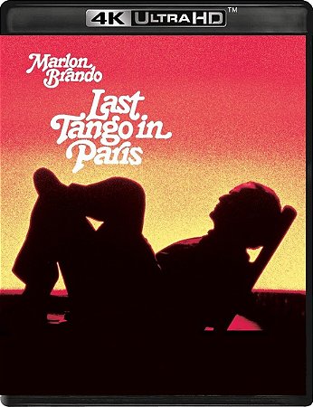 4K UHD + Blu-Ray O Último Tango em Paris | Last Tango in Paris - Marlon Brando