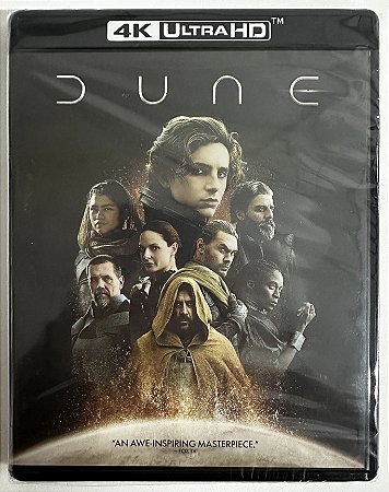 4K UHD + Blu-Ray Duna | Dune - Denis Villeneuve - Dublado e Legendado