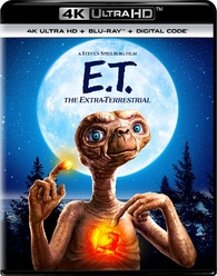 4K UHD + Blu-Ray ET O Extra Terrestre | E.T. The Extra Terrestrial - Lacrado