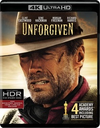 4K UHD + Blu-Ray Os Imperdoáveis | Unforgiven - Clint Eastwood - Legendado