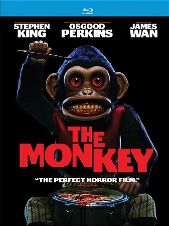 Blu-Ray O Macaco | The Monkey - Stephen King - Lacrado