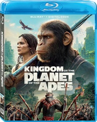 Blu-Ray Planeta Dos Macacos O Reinado | Kingdom Of The Planet Of The Apes