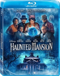 Blu-Ray Mansão Mal Assombrada | Haunted Mansion - Disney - Lacrado