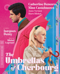 4K UHD + Blu-Ray Os Guarda Chuvas do Amor | The Umbrella Of Cherbourg - Criterion