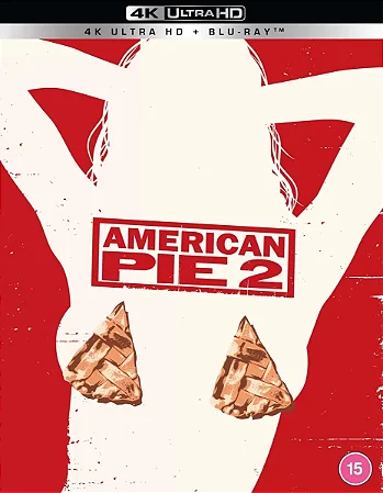 4K UHD + Blu-Ray American Pie 2 A Segunda Vez é Ainda Melhor | American Pie 2