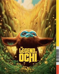 Blu-Ray A Lenda de Ochi | The Legend Of Ochi - A24 - Lacrado