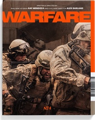 Blu-Ray Tempo de Guerra | Warfare - Alex Garland - A24 - Lacrado