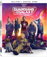 Blu-Ray Guardiões da Galáxia 3 | Guardians Of The Galaxy 3 - Marvel