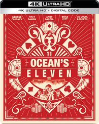 4K UHD SteelBook Onze Homens e um Segredo | Ocean's Eleven - Brad Pitt